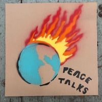 Image 1 of PEACE TALKS- PROGRESS LP TEST PRESSING