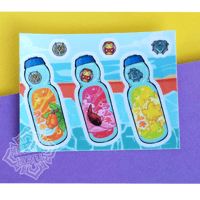 Dog Days Ramune Sticker Sheet