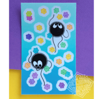 Konpeito Sticker Sheet