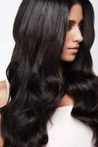 Image 1 of 100G Pure Raw  Vietnamese  Wavy /straight healthy  Virgin hair bundles, up to 100 inches 