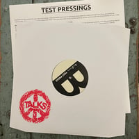 Image 3 of PEACE TALKS- PROGRESS LP TEST PRESSING