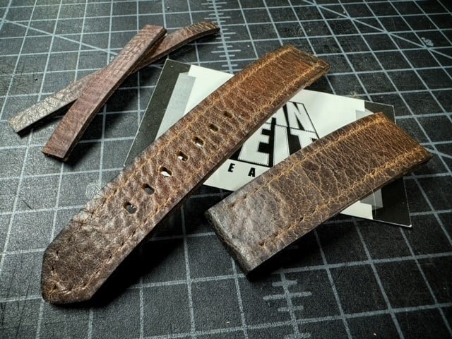 Image of AM1 WWII Ammo Bag Watch Strap