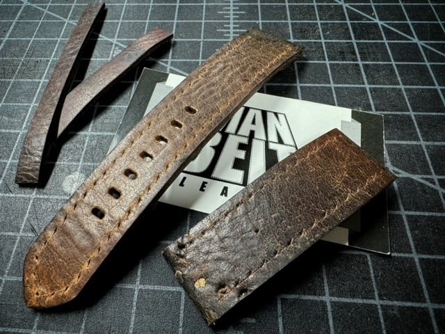 Image of AM2 WWII Ammo Bag Watch Strap (Apple Watch Compatible) 