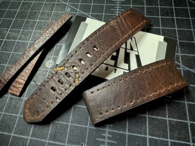 Image of AM3 WWII Ammo Bag Watch Strap (Apple Watch Compatible) 
