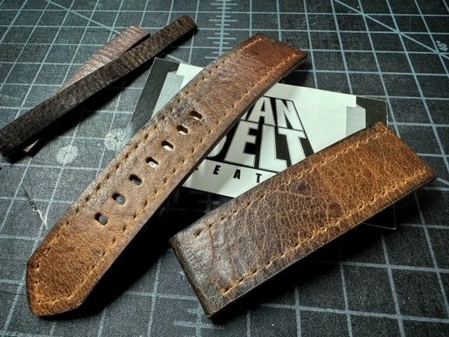 Image of AM4 WWII Ammo Bag Watch Strap (Apple Watch Compatible) 