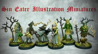 Image 1 of LATE PLEDGE Sin Eater Illustrations Miniatures ***PRE-ORDER***