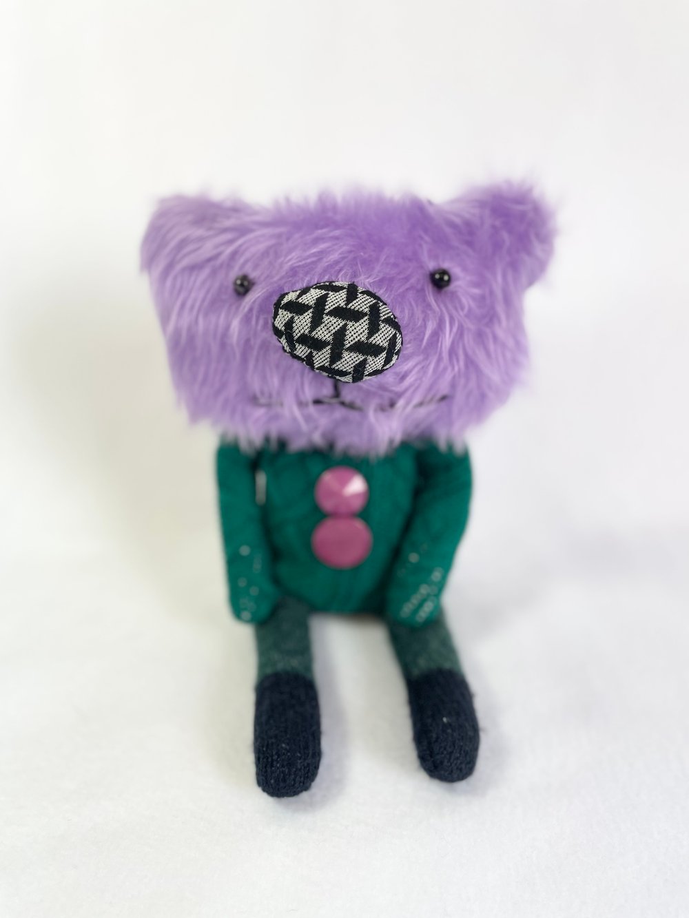 Image of Violet the bear 