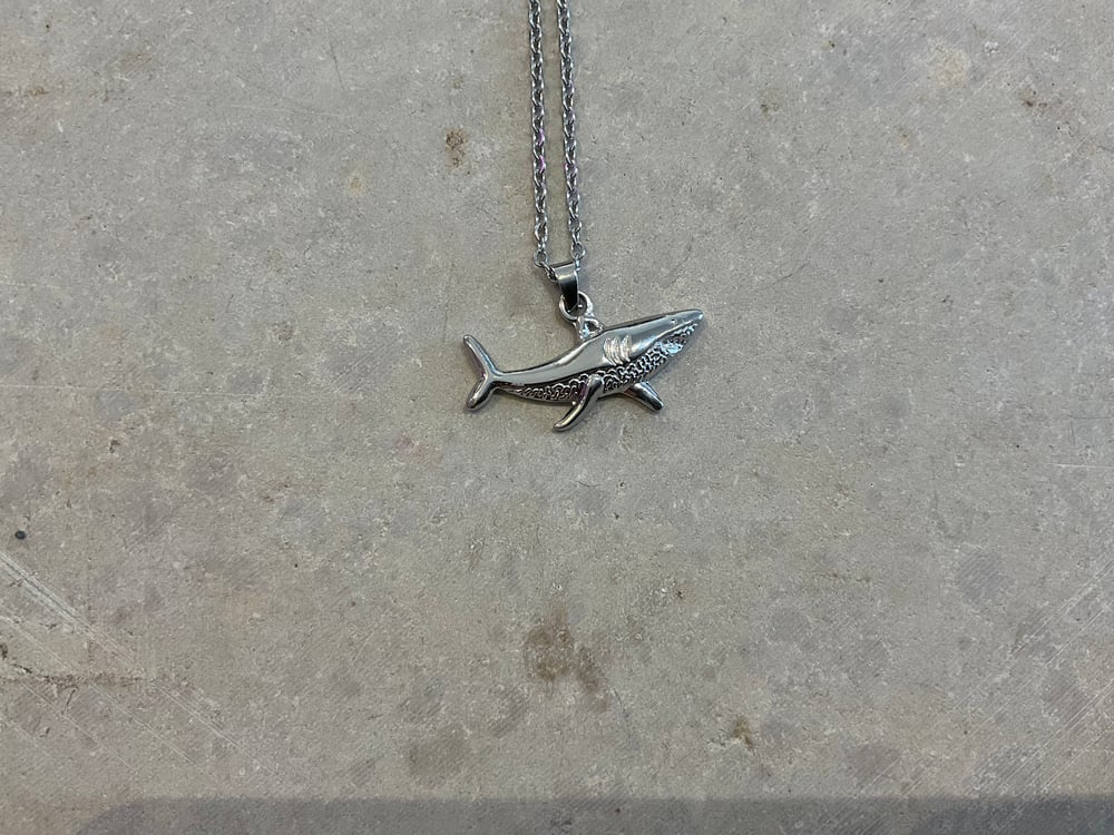 Fish necklace stainless Steel 