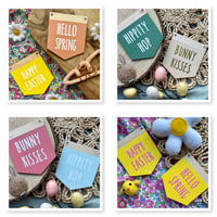 Image 5 of Easter Little Phrases Mini Pennant