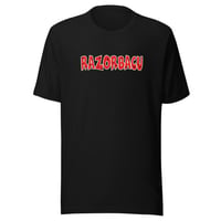 Image 4 of T-shirt Razorbacu rouge