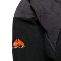 Image 2 of Vintage 00s Nike ACG Therma-Fit Fleece - Black