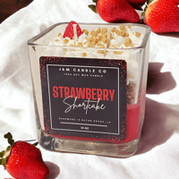Image 1 of STRAWBERRY SHORTCAKE DESSERT CANDLE