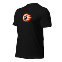 Image 3 of T-shirt Razorbacu flamme