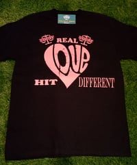 Image 2 of REAL LOVE HIT "DIFFERENT" T SHIRTS
