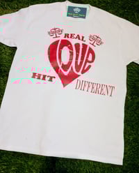 Image 3 of REAL LOVE HIT "DIFFERENT" T SHIRTS