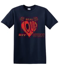 Image 4 of REAL LOVE HIT "DIFFERENT" T SHIRTS