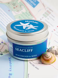 Image 3 of Seacliff - Beachwood/Moss Soy Wax Candle