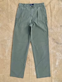 Image 2 of VINTAGE POLO RALPH LAUREN PLEATED CHINO (2)