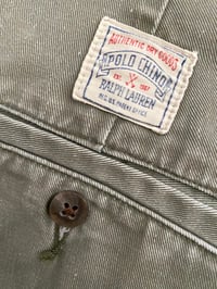 Image 5 of VINTAGE POLO RALPH LAUREN PLEATED CHINO (2)