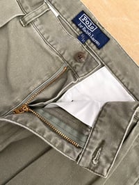 Image 4 of VINTAGE POLO RALPH LAUREN PLEATED CHINO (2)