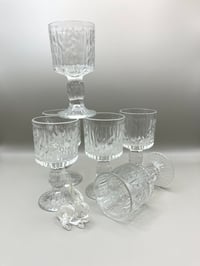Image 1 of 6 Ravenhead Siesta Goblets with Box