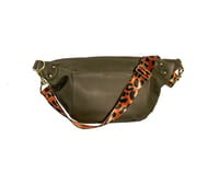 Image 2 of The Joan Army Cross Body Bag-LG- PREORDER