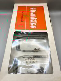 Image 2 of 4 Ravenhead 'Chunkies' High Ball Tumblers with Box