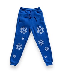 Image 3 of EYEZ Jogger SweatSuit (Royal Blue)