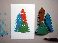 Image 5 of Miniprint - 3 Tannen