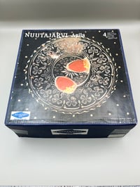 Image 2 of 4 Nuutajarvi Dessert Plates with Box