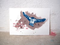 Image 1 of Miniprint -  Oh what a lovely day to be