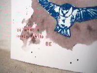 Image 2 of Miniprint -  Oh what a lovely day to be