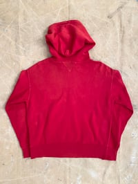 Image 4 of RRL DOUBLE-V RED HOODIE