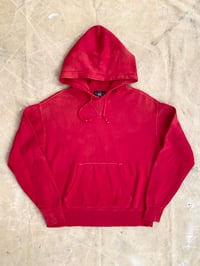 Image 2 of RRL DOUBLE-V RED HOODIE