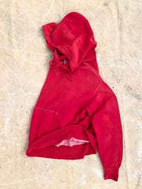 Image 3 of RRL DOUBLE-V RED HOODIE