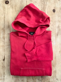 Image 1 of RRL DOUBLE-V RED HOODIE