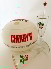 Image 1 of Vintage Cherry B Ice Bucket