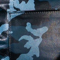 Image 4 of The Joan Blue Camo Cross Body Bag -LG- Limited Collection