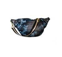 Image 2 of The Joan Blue Camo Cross Body Bag -LG- Limited Collection