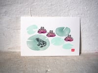 Image 1 of Miniprint - Seerosenteich