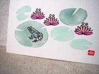 Image 2 of Miniprint - Seerosenteich