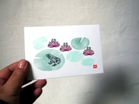 Image 3 of Miniprint - Seerosenteich