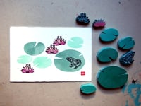Image 5 of Miniprint - Seerosenteich