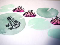 Image 4 of Miniprint - Seerosenteich