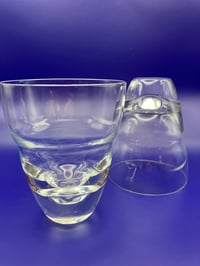 Image 2 of Contemporary Beehive Glass Tumblers