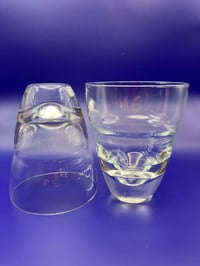 Image 3 of Contemporary Beehive Glass Tumblers