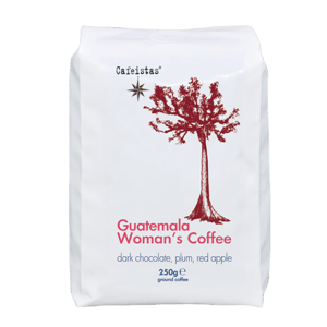 Image of woman's coffee - guatemala - 250g - coffee