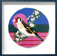 Image 1 of Perched Goldfinch