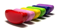 Image 1 of Clam Shell Glasses Case