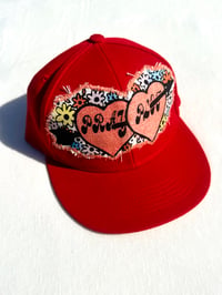 Image of good together snapback in red